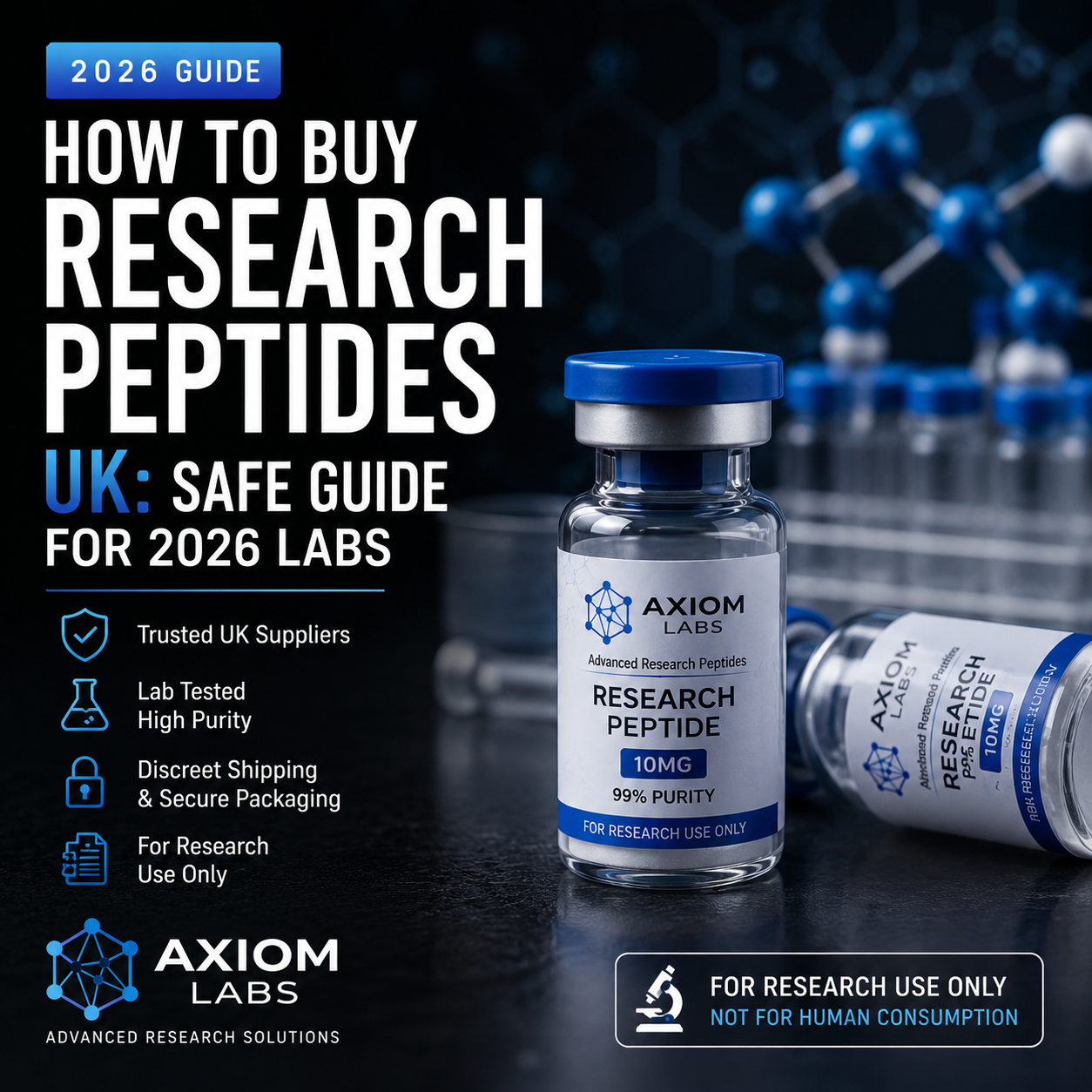 How to Buy Research Peptides UK: Safe Guide for 2026 Labs