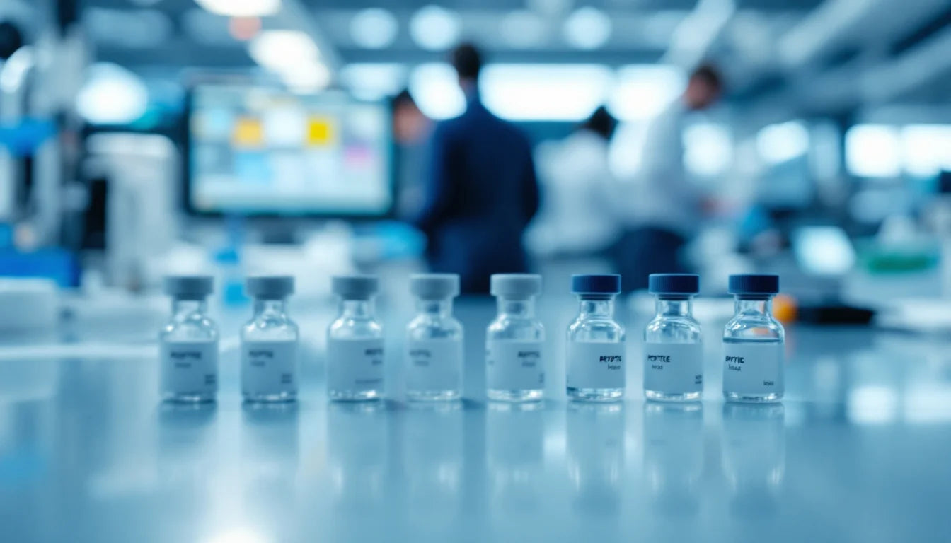 Benefits of Research Peptides UK: Comprehensive 2026 Guide