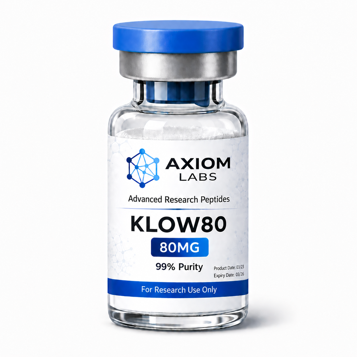 KLOW Stack 80mg
