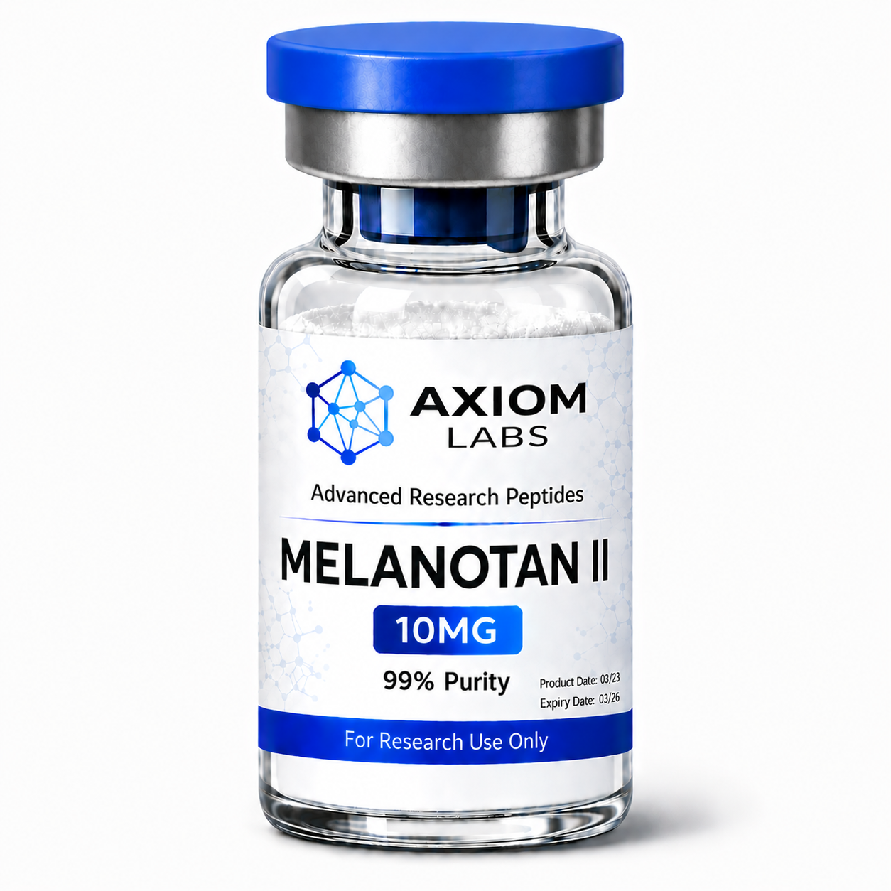 Melanotan II 10mg Research Peptide