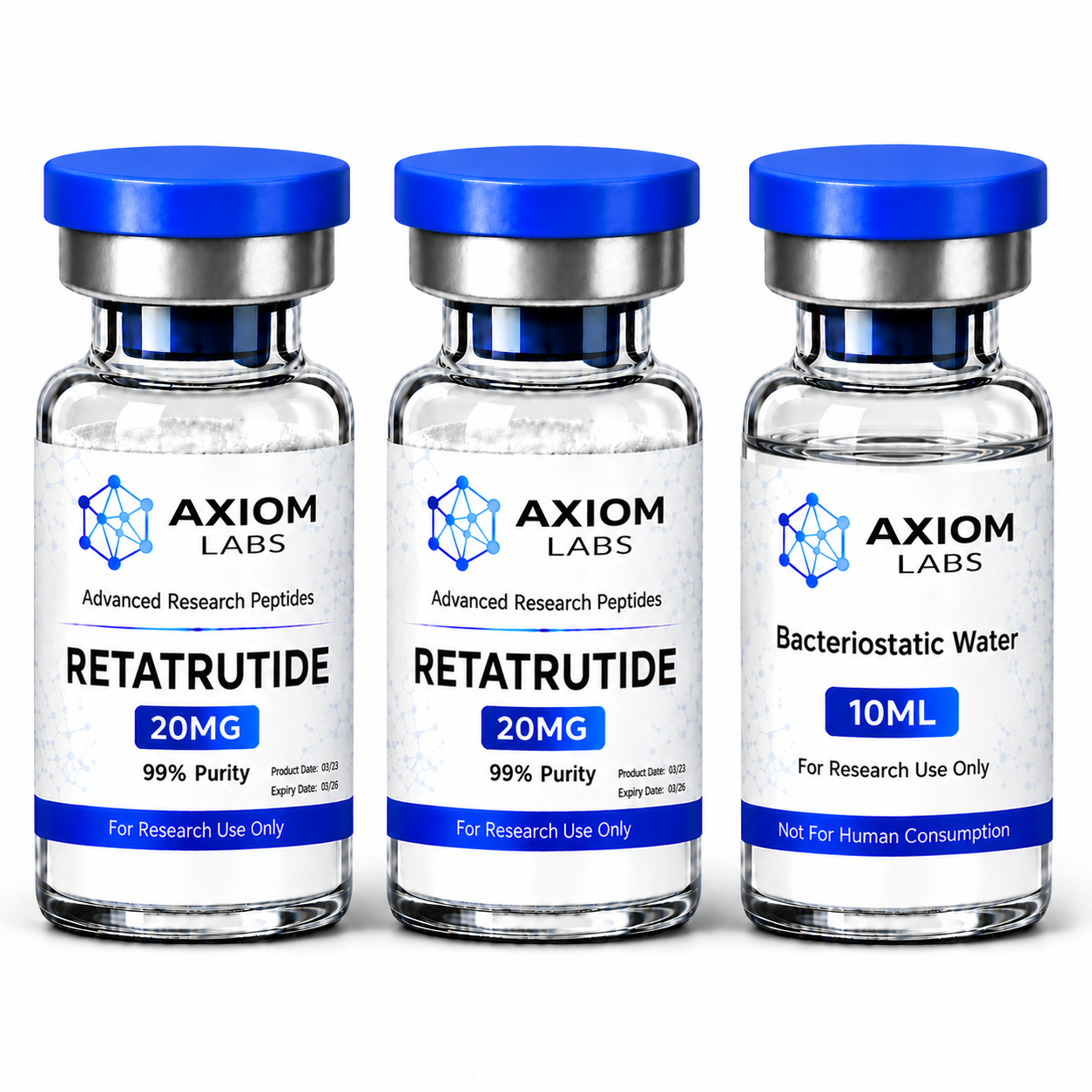 Retatrutide 20mg Multi-Buy Research Bundle