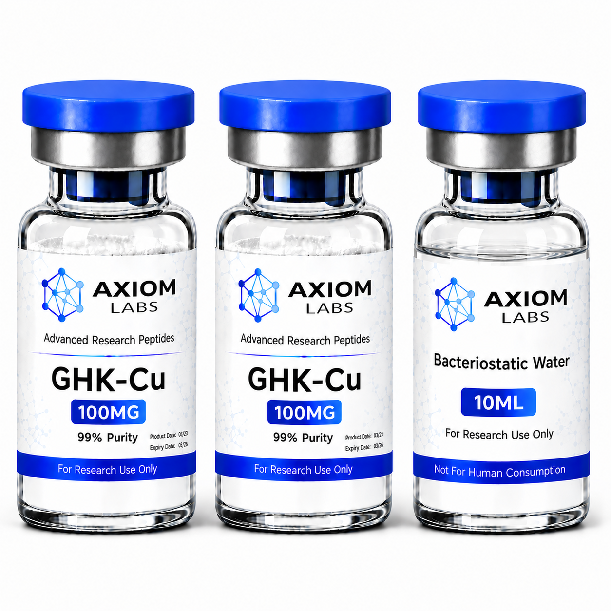 GHK-Cu 100mg Multi-Buy Research Bundle