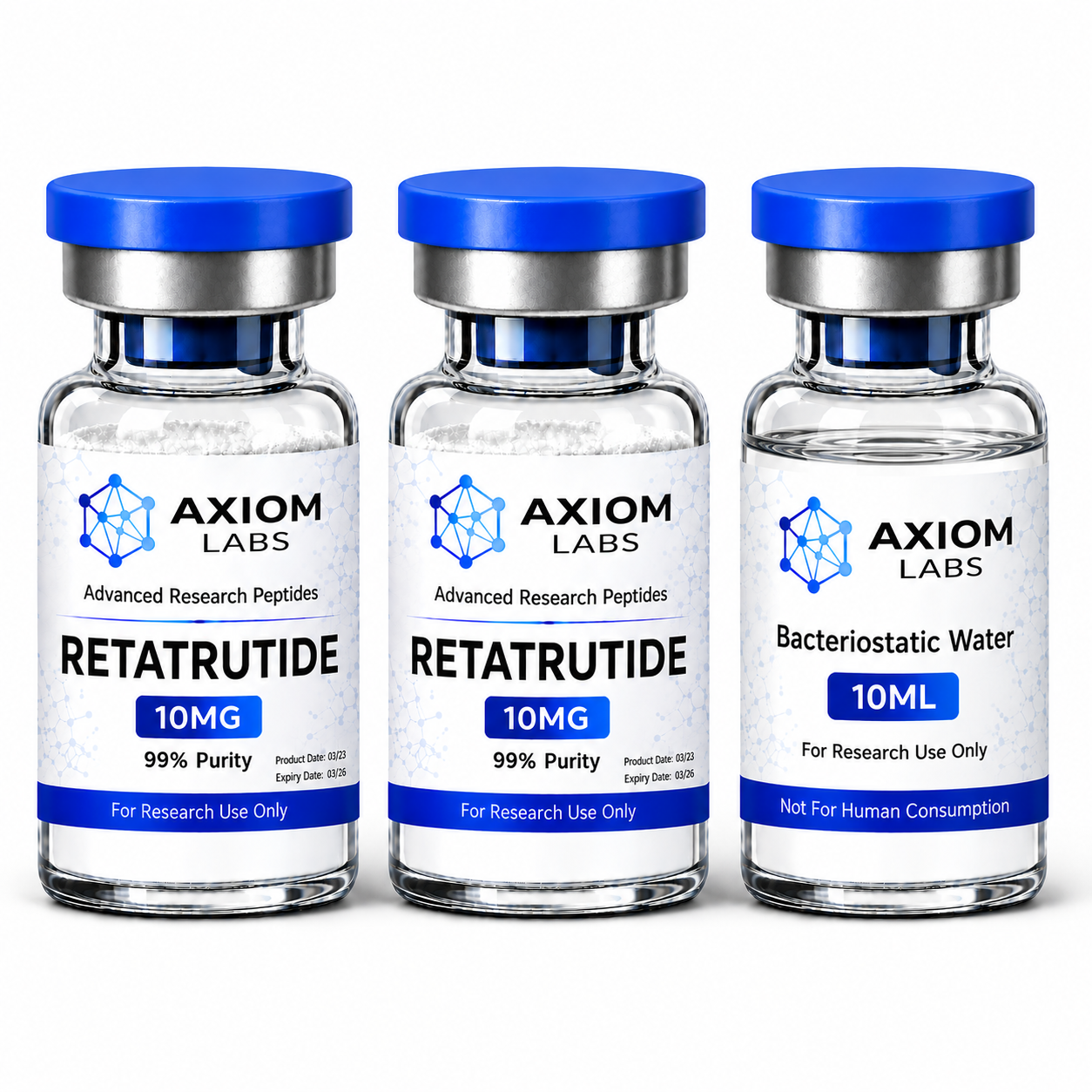 Retatrutide 10mg Multi-Buy Research Bundle