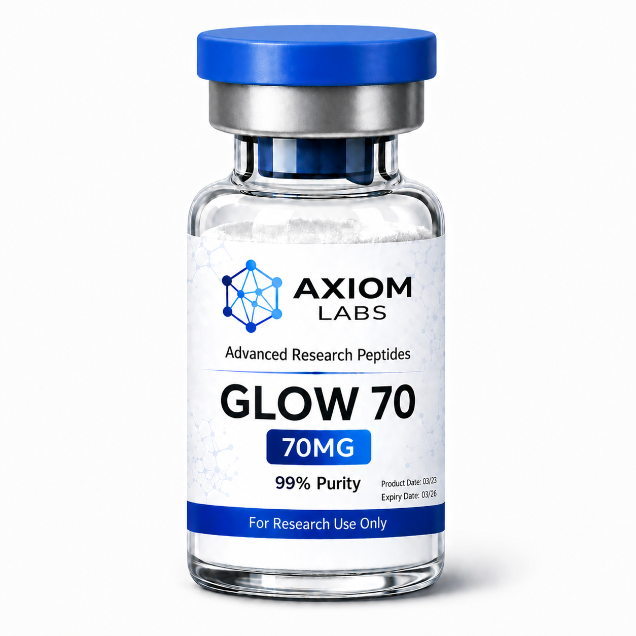 Glow 70mg Research Peptide Blend