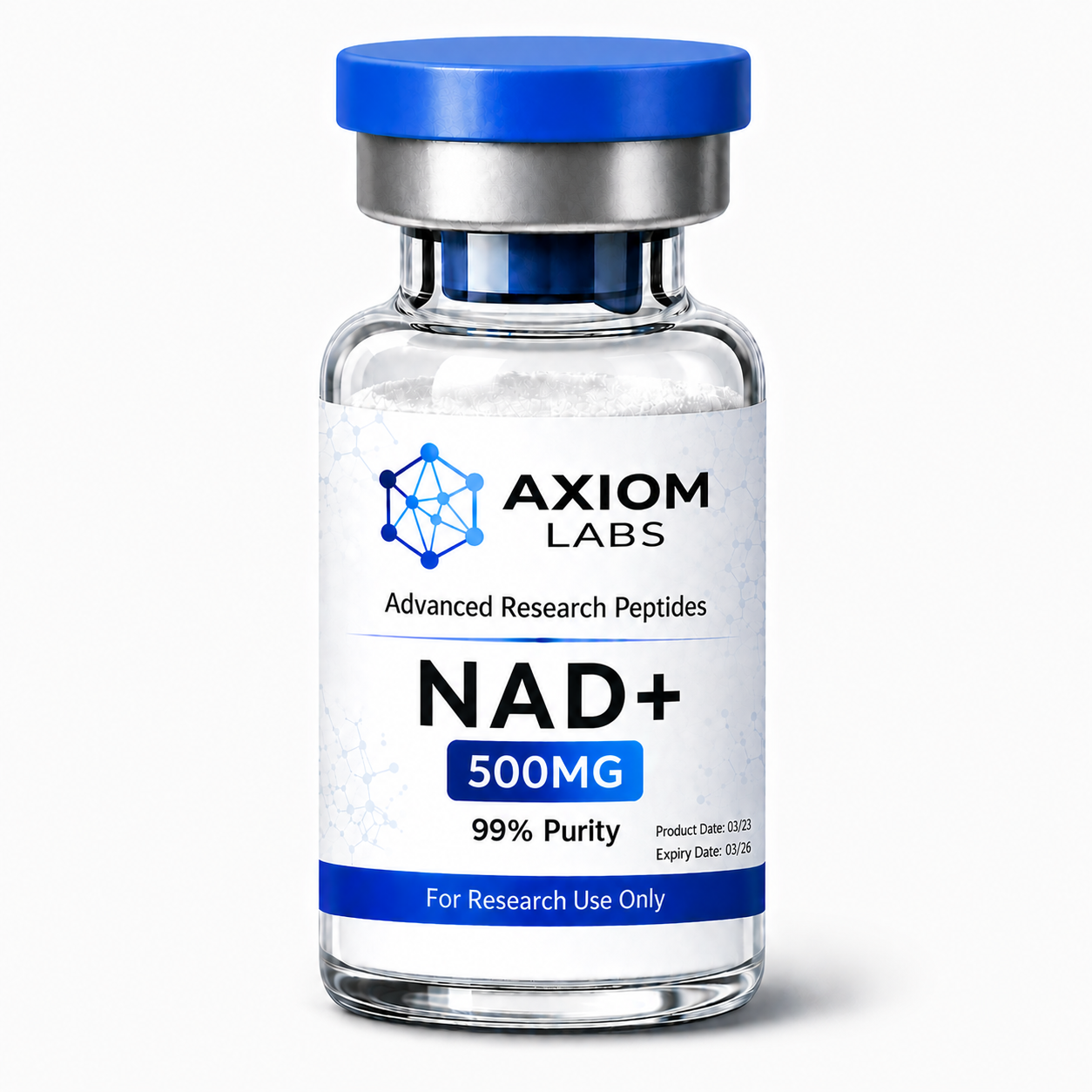 NAD+ 500mg Research Peptide