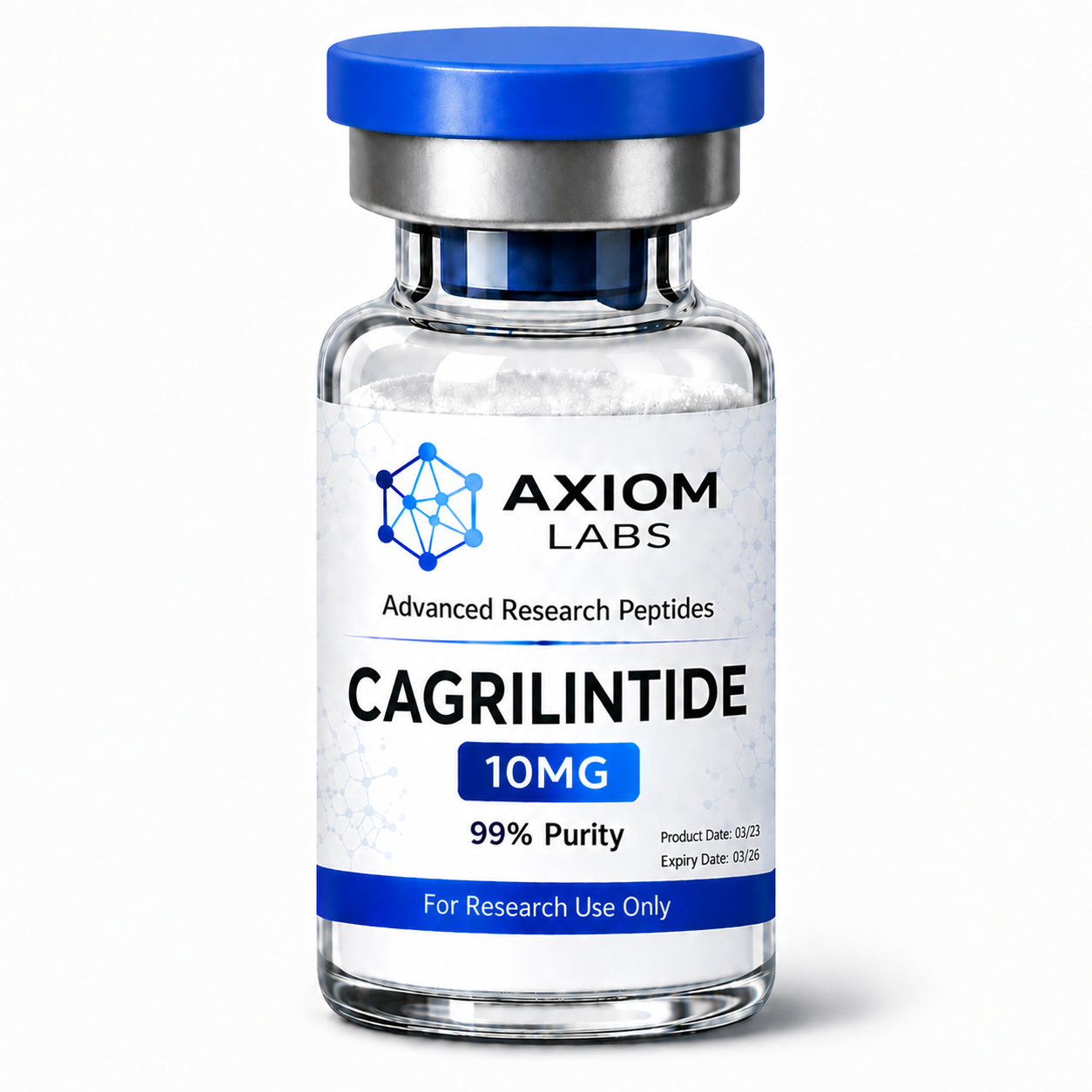 Cagrilintide 10mg Research Peptide