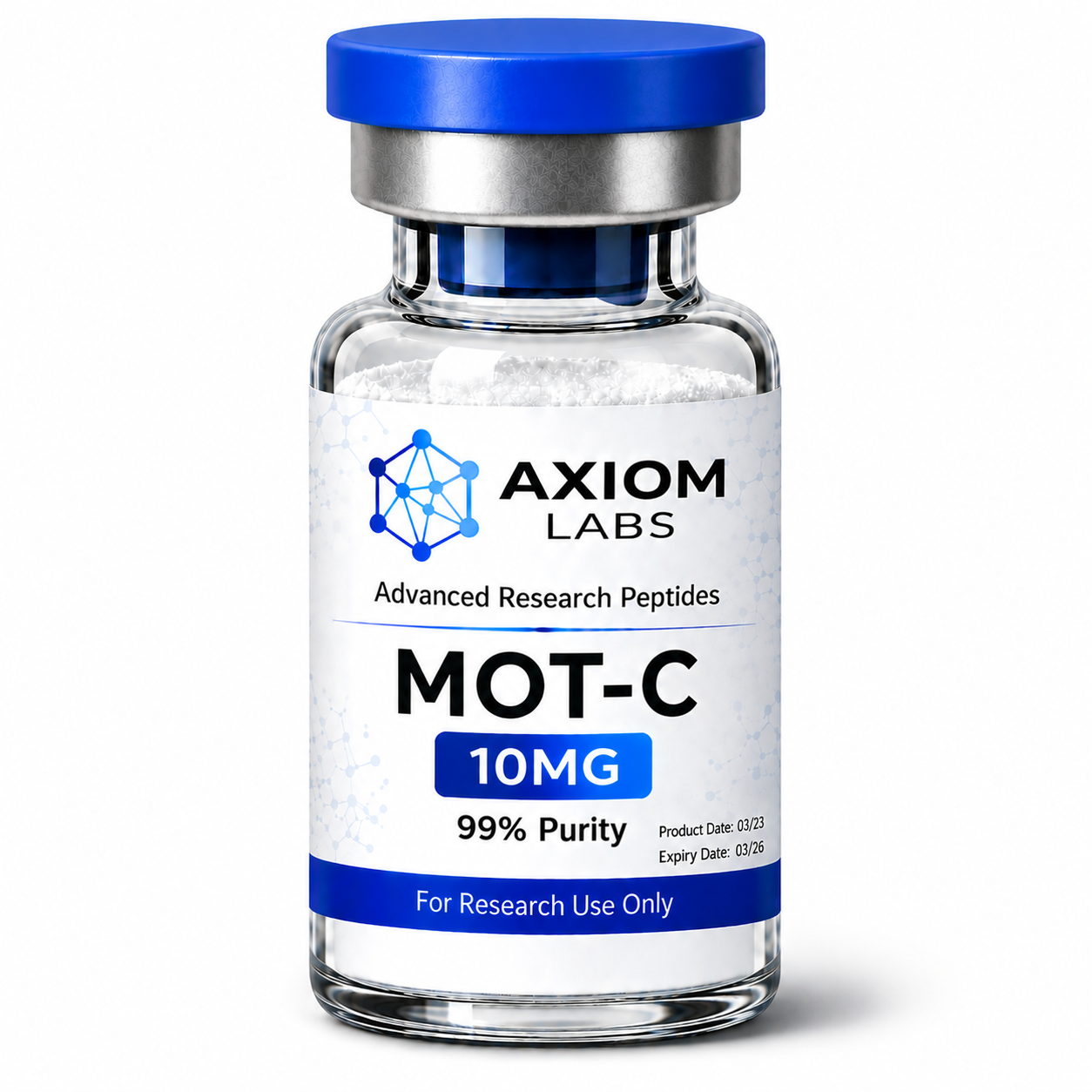 MOTS-C 10mg Research Peptide