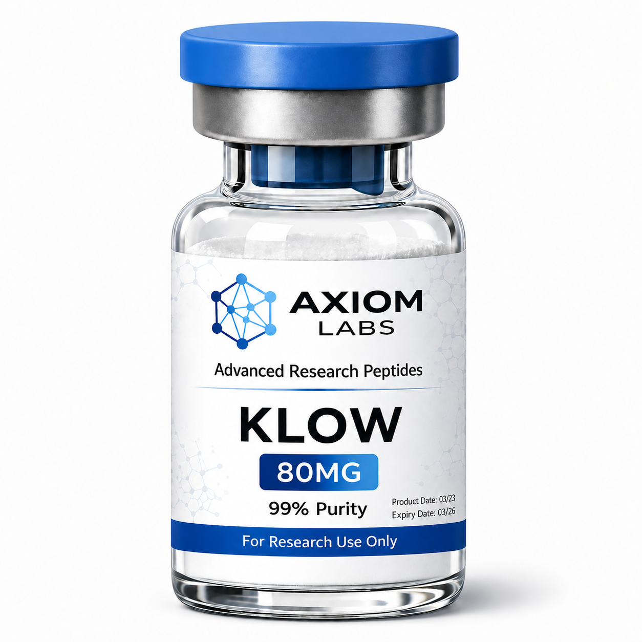 KLOW 80 – Advanced Research Peptide Blend