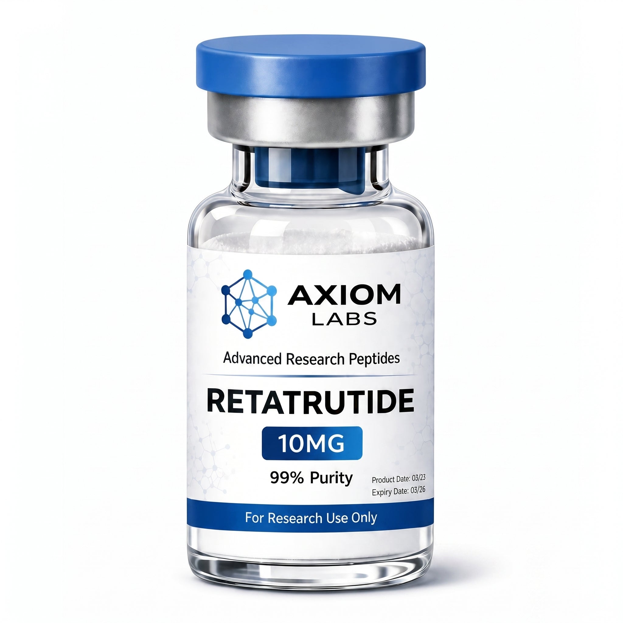 Retatrutide 10mg - Triple-Agonist Research Peptide