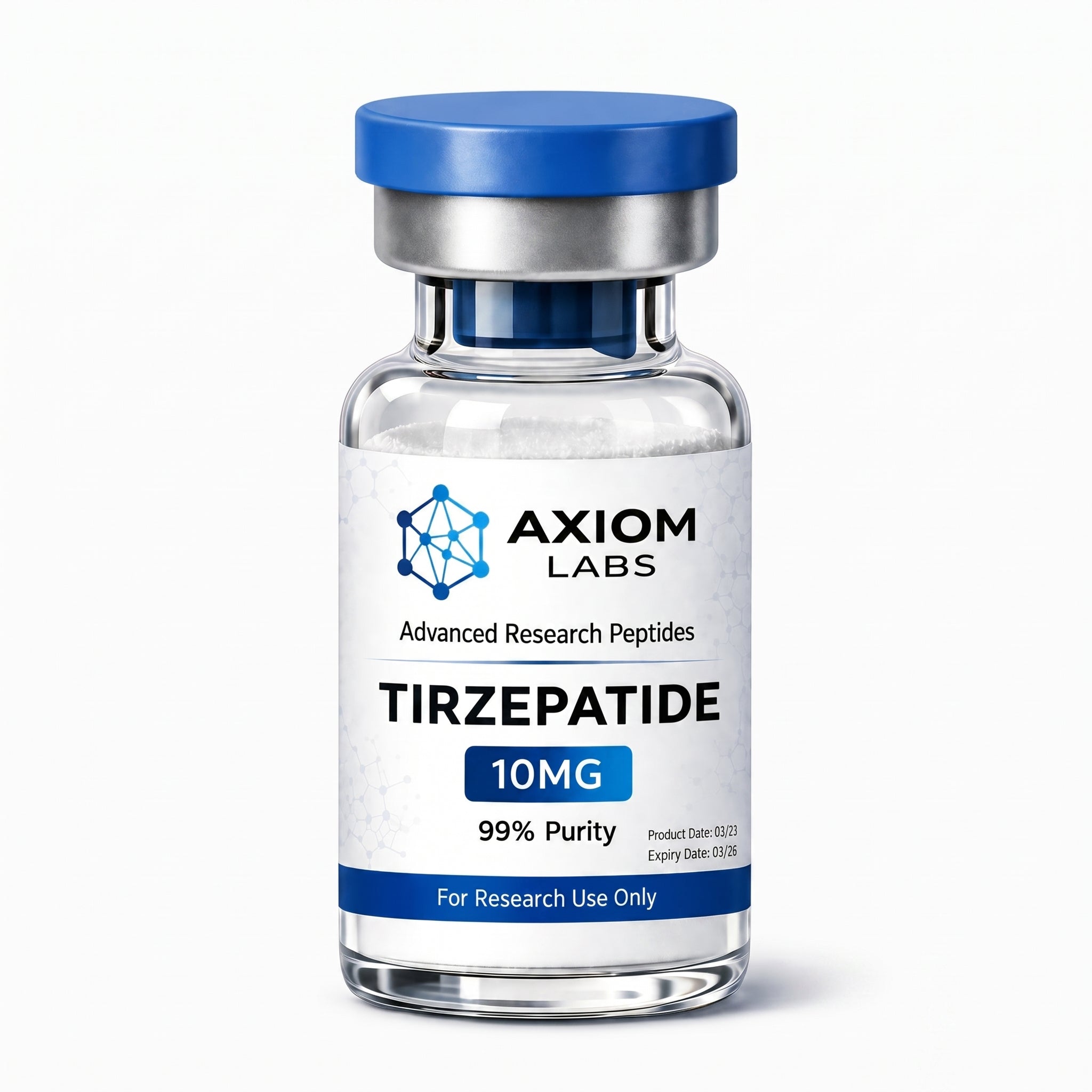 Tirzepatide 10mg Research Peptide