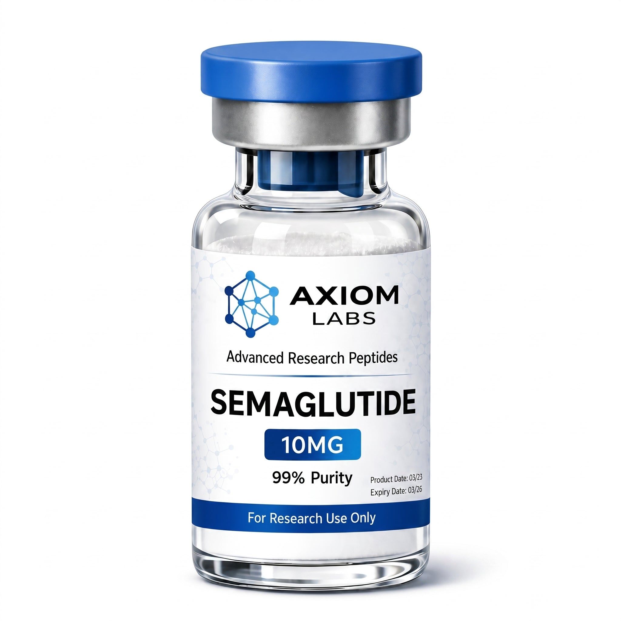 Semaglutide 10mg GLP-1 Research Peptide