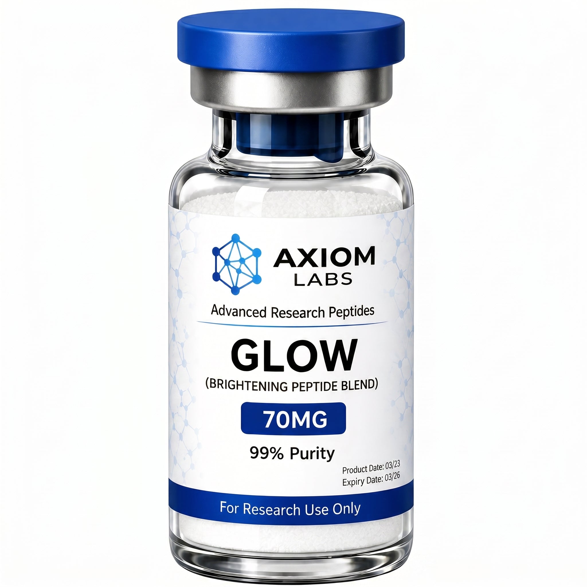 Glow 70mg Research Peptide Blend