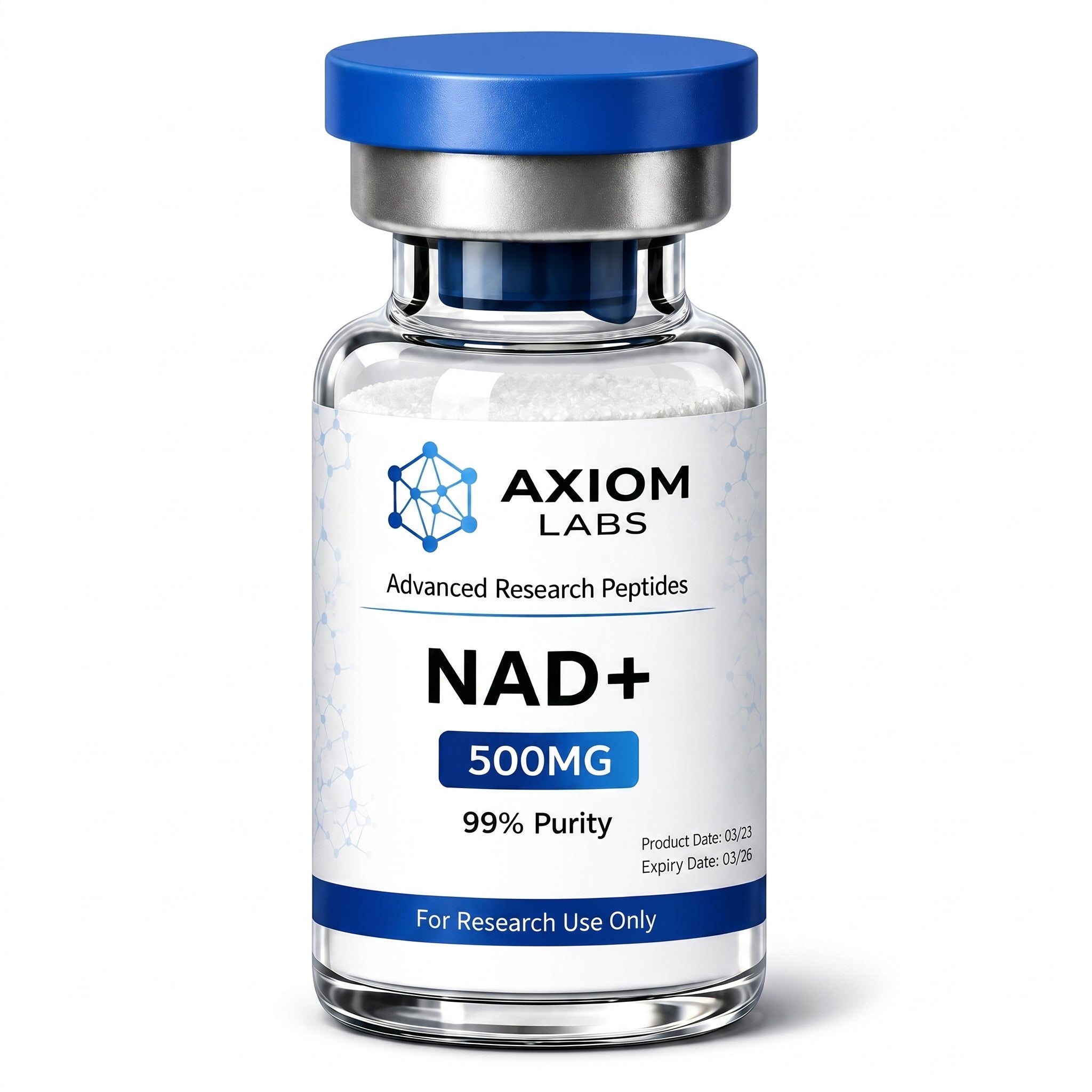 NAD+ 500mg Research Peptide