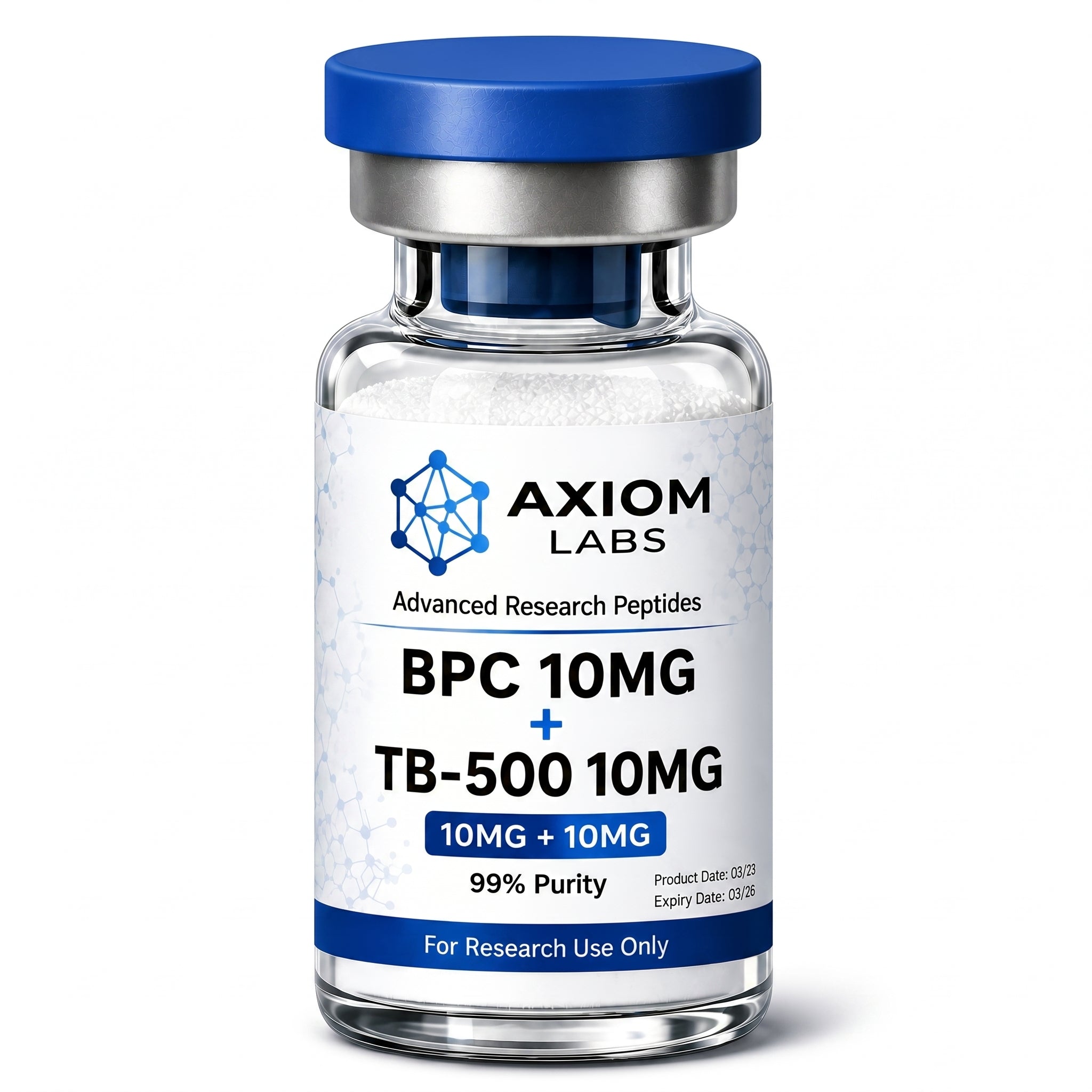 BPC-157 &amp; TB-500 Research Peptide Blend (“Wolverine Stack”)