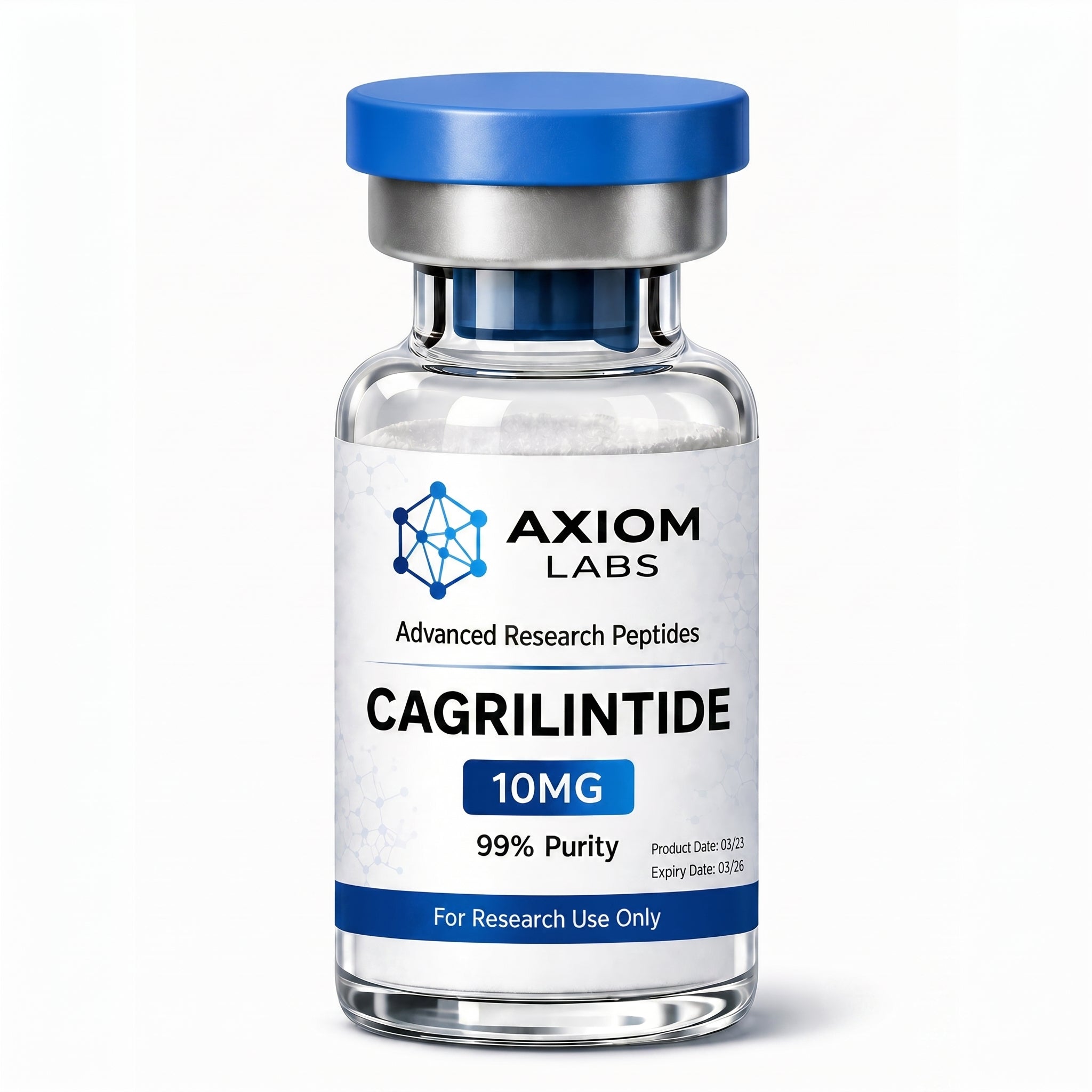 Cagrilintide 10mg Research Peptide